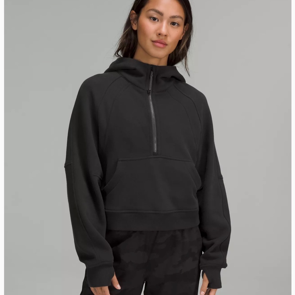 Lululemon Black Scuba